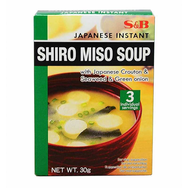 Shiro Miso Soupe - S+B 30g
