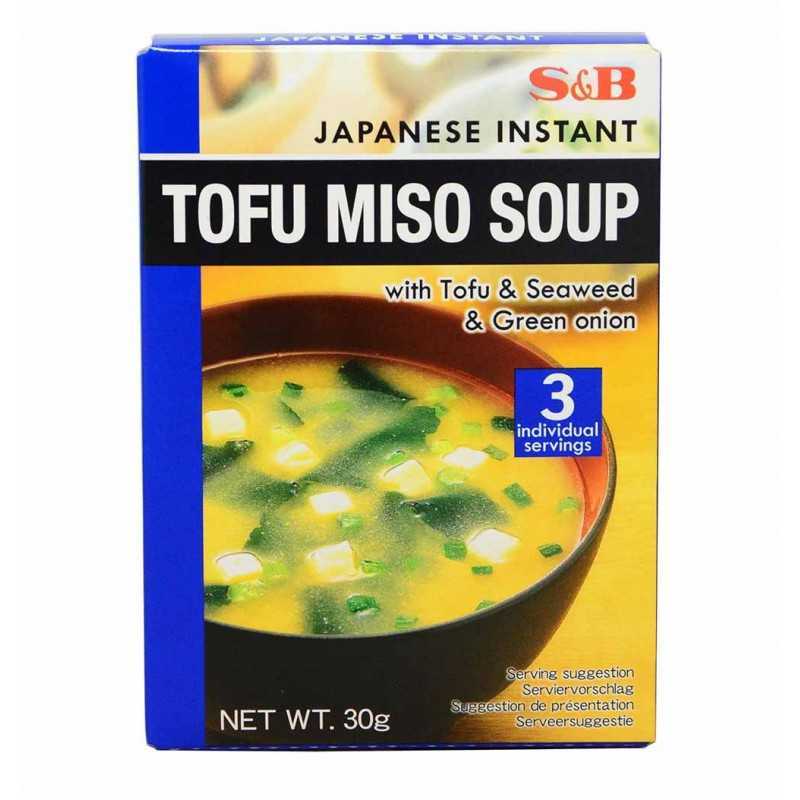 Tofu Miso Soupe - S+B 30g