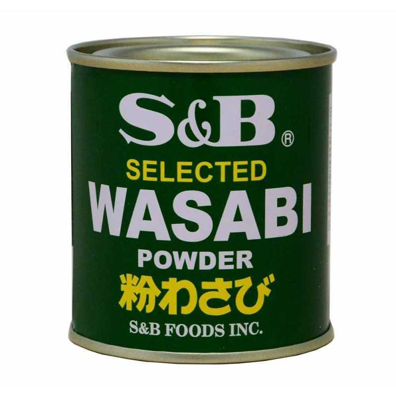 Poudre de Wasabi - S&B 30g