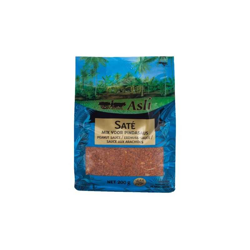 Saté (satay) en Poudre  Bumbu Kacang - Asli 200 g