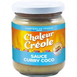 Pâte Curry Coco - Chaleur...