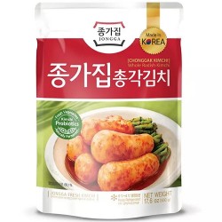 CHONGGAK KIMCHI : Kimchi de...