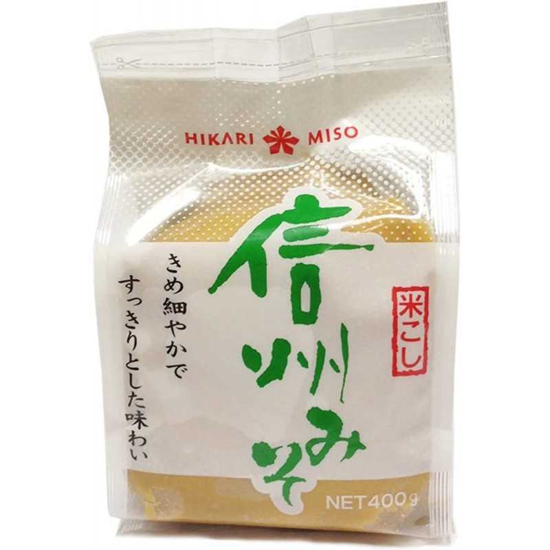 Miso Blanc Japonais  Achat en Ligne - Hikari - 400 g