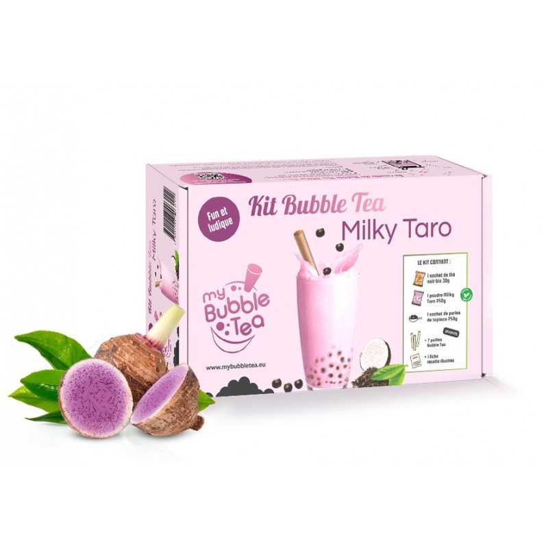 Bubble Tea Mangue - Achat de Kit Prêt à l'Emploi