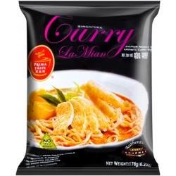 Singapore Curry La Mian -...