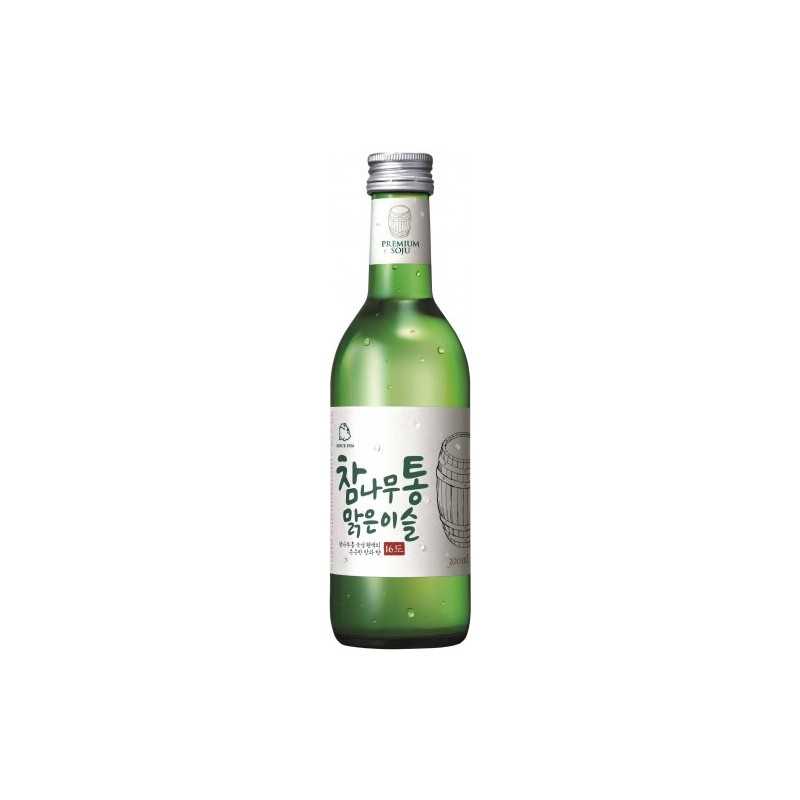 CHAMISUL SOJU Premium 16 % : Soju Coréen - Jinro 300mL