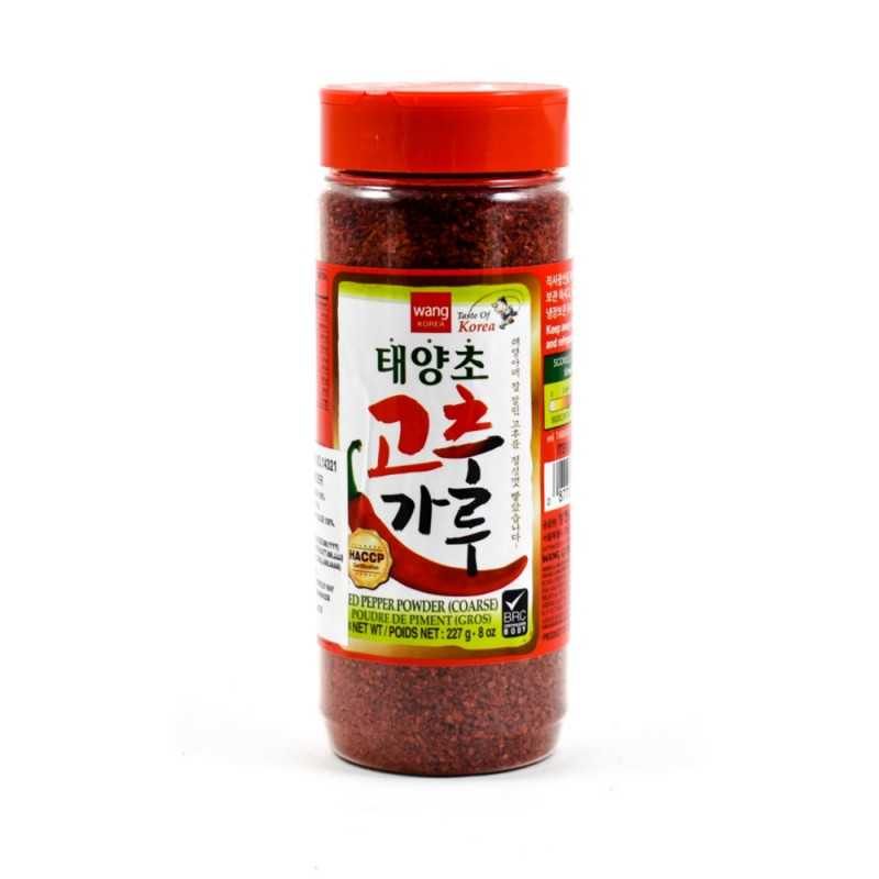 Gochugaru / Piment En Poudre Coréen 500gr Hosan : la piéce de 500