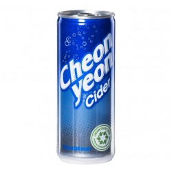 Cheon Yeon Cider : Limonade...