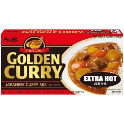 Golden Curry Extra Hot -...