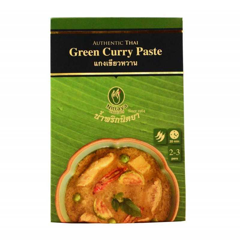 Pâte de Curry vert - 50g