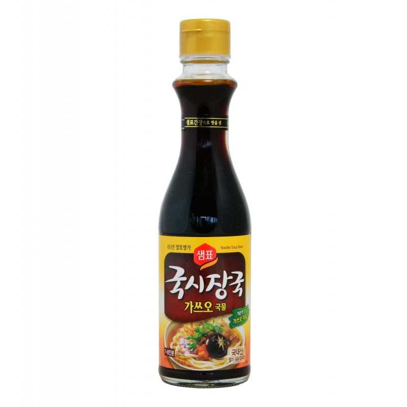 Sauce Kastuo pour Udon 350 mL - SEMPIO