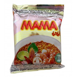 Nouilles TOM YUM goût crevette - MAMA - 60 g