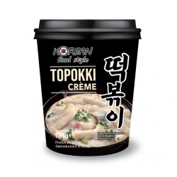 Topokki Crème - Korean Food...