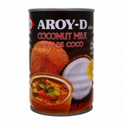 LAIT DE COCO pour cuisson - AROY-D - 400ml