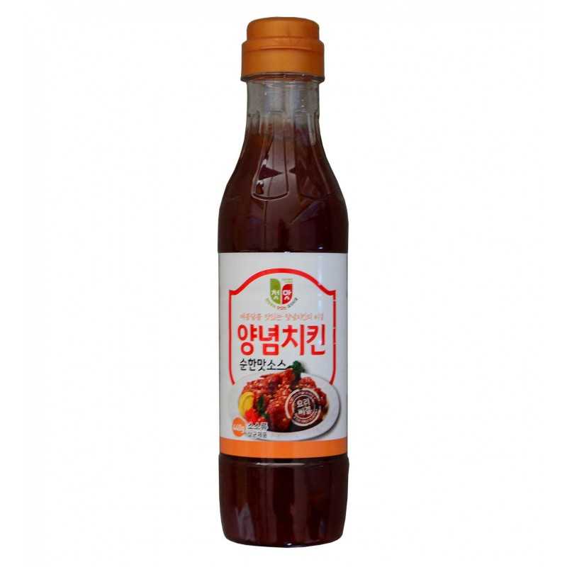 Sauce pour poulet frit (Mild) - Cheongu- 440g