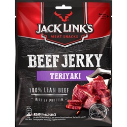 Beef Jerky Teriyaki - Jack...