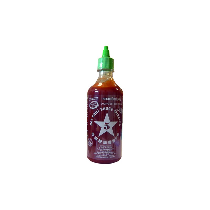 Sauce Sriracha - 5 étoile