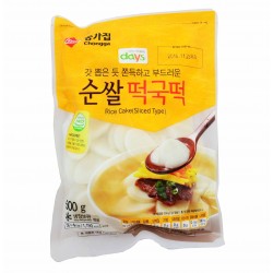 TTOEK SLICED - Gâteau de riz Coréen tranches - 500g
