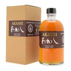 Whisky Akashi Single Malt 5...