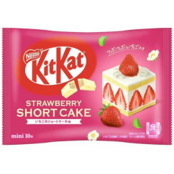KitKat Gateaux aux fraises...