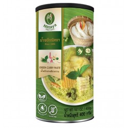Pâte de Curry Vert Vegan-...