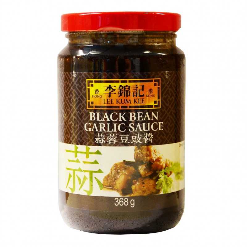 Black Bean Garlic Sauce - Haricot noir et ail - LKK 368g