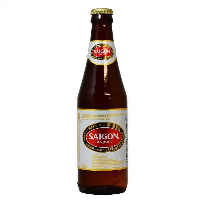 Bière Saigon - 355mL