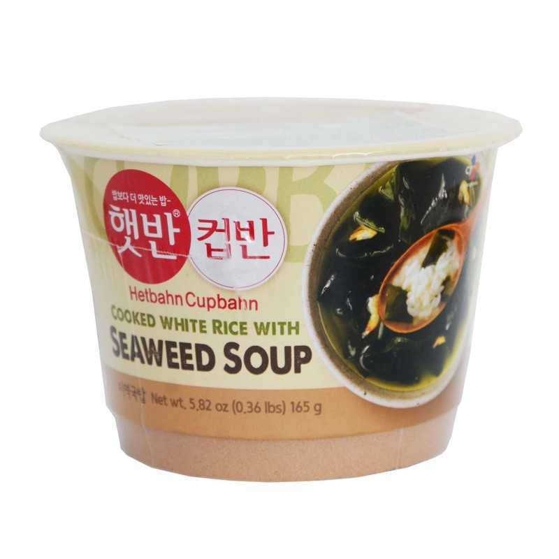 Riz et soupe d'algues miyeok guk - 165g