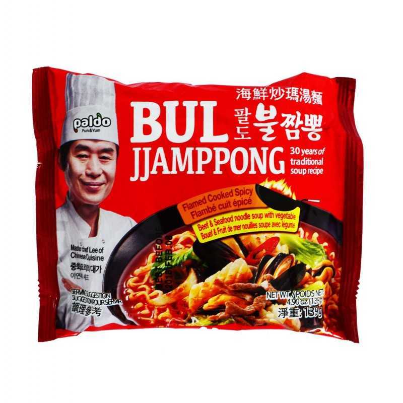 Bul Jjamppong - Paldo 139g
