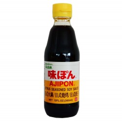 Ajipon - Sauce soja au yuzu - Mizkan 360 ml