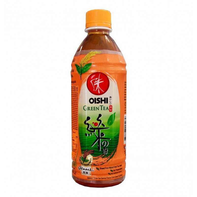 Thé vert genmai - OISHI 500 ml