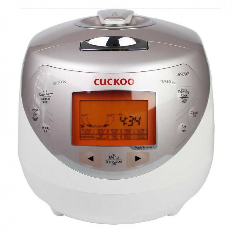 Autocuiseur Cuckoo CRP-HP0654F - 6 portions