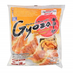 Gyoza : Ravioles japonaise poulet et légumes - 600g