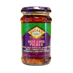 Hot Lime Pickle - Patack's 283 g