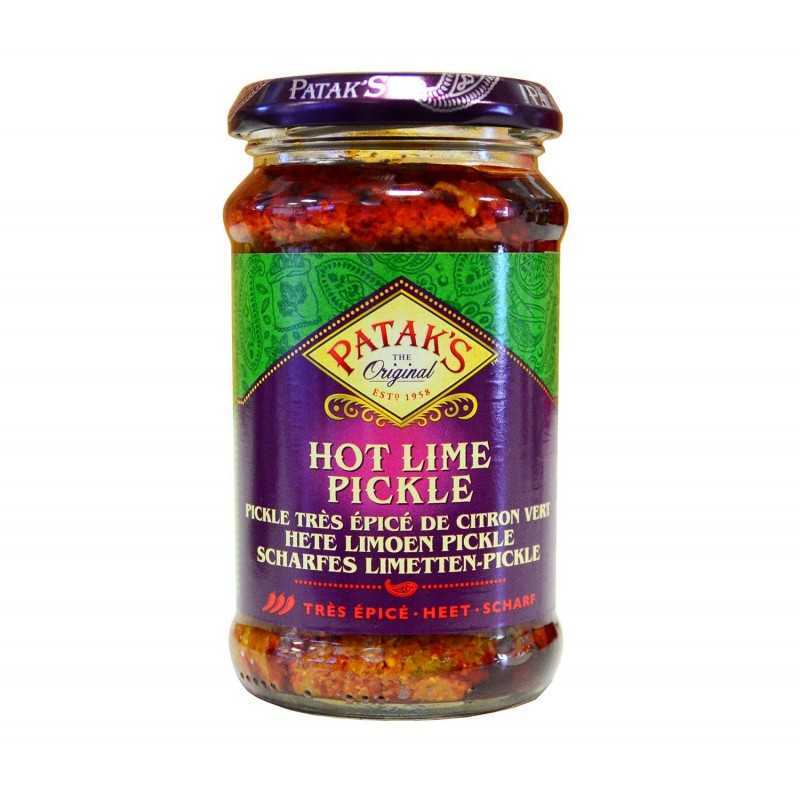 Hot Lime Pickle - Patack's 283 g