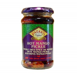 Hot Mangue Pickle - Patack's 283 g