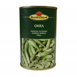 Okra, gombos en conserve - Royal Orient 400 g