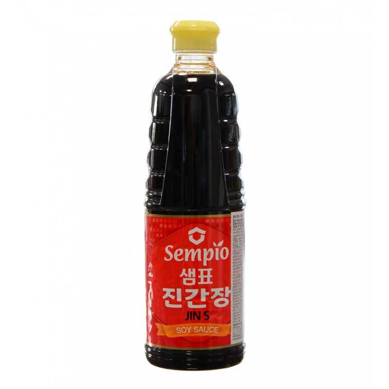 Sauce Soja Mild - JIN S - Sempio 930 ml