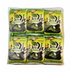 Kim coupé assaisonné à l'huile d'olive et thé vert - 12x5g