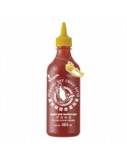 Sauces Piquantes Thaïlandaises Sriracha | En Livraison | Flying Goose