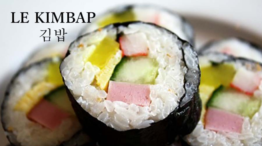 Recette du Kimbap 김밥 - Maki Coréen