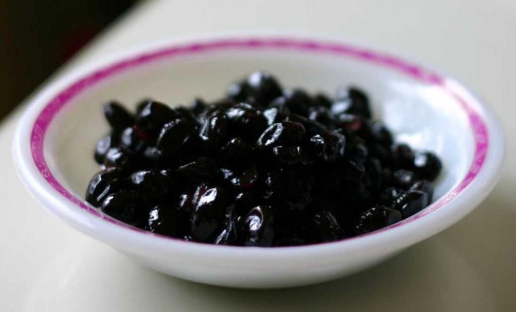 Kongjaban (콩자반) haricots noirs sucré - salée