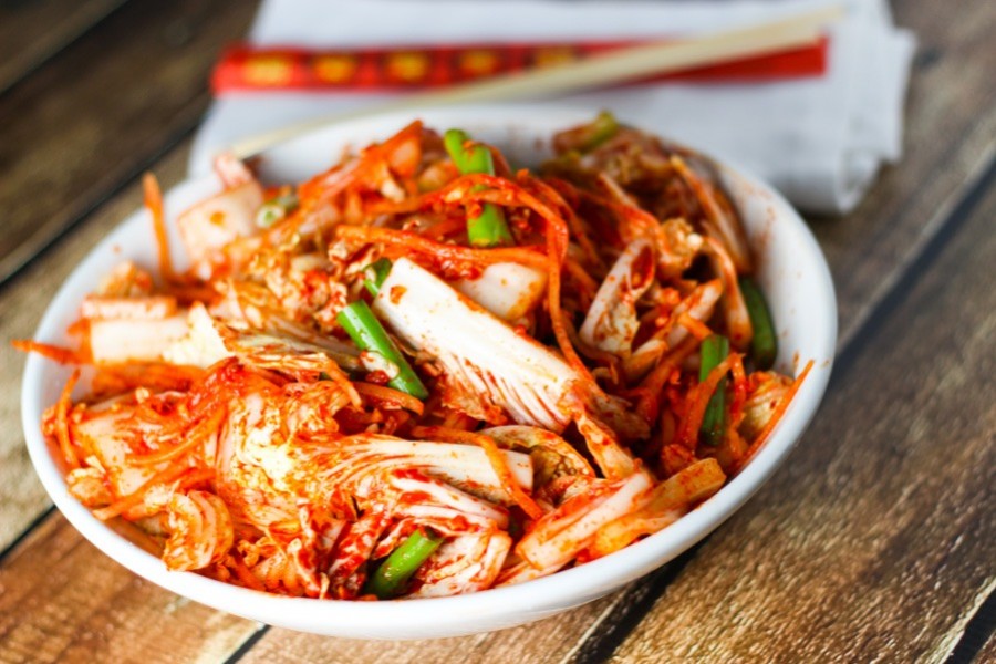 Kimchi, le chou chinois mariné à la coréenne