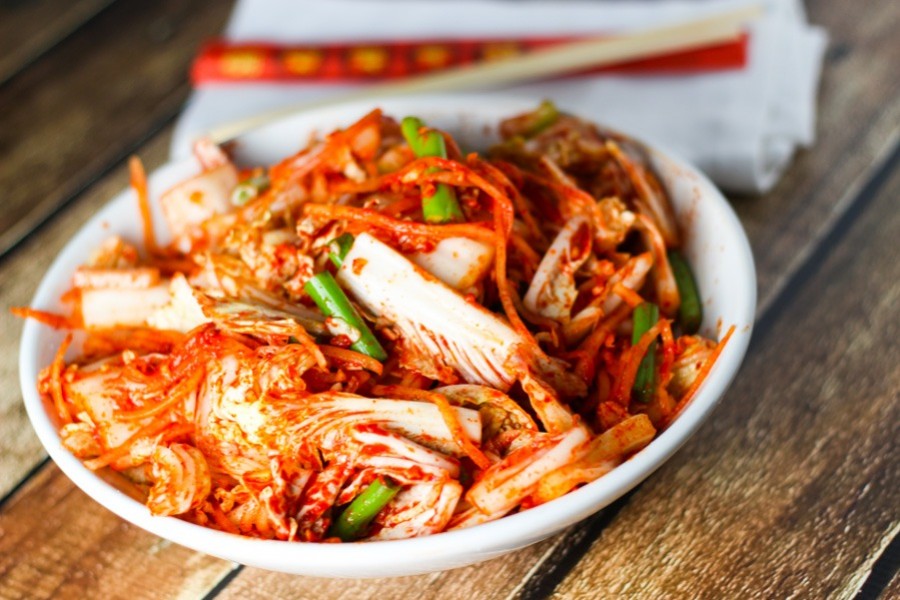 RECETTE DE BASE DU KIMCHI DE CHOUX CHINOIS (FORT)