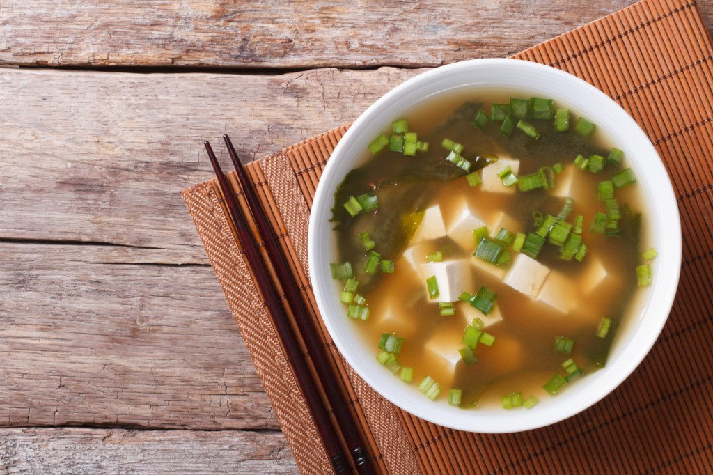 Soupe Miso Japonaise