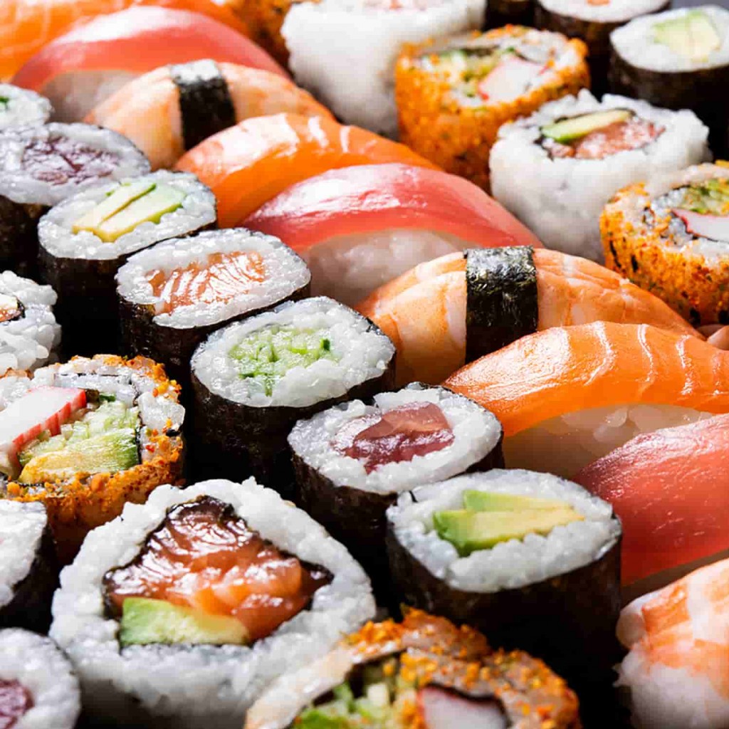 Sushi, Maki, Sashimi, Kimbap | Différences, Ingrédients Et Recettes