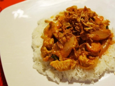 Recette de Curry rouge Thaï (kaeng phet)