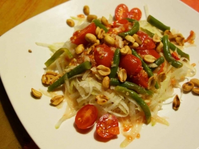Salade de Papaye Verte - Som Tam