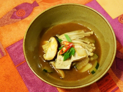Doenjang Guk (된장국) - Soupe de pâte de soja fermentée