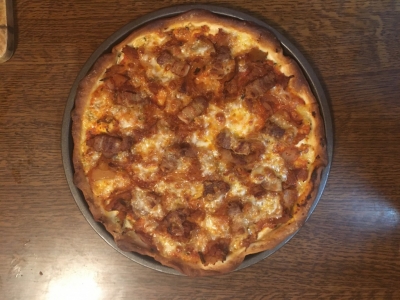 Pizza Au Kimchi 